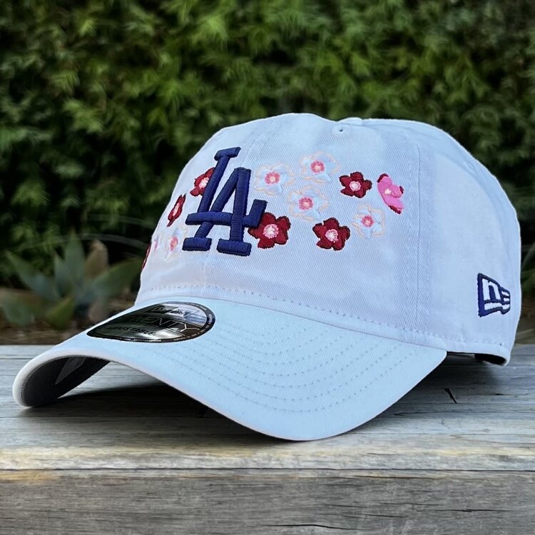 New Era LA Dodgers White Cherry Blossoms Logo & SP 920 Adjustable