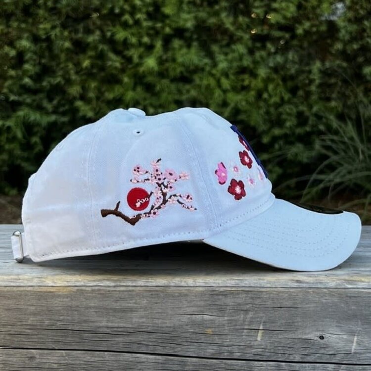 New Era LA Dodgers White Cherry Blossoms Logo & SP 920 Adjustable