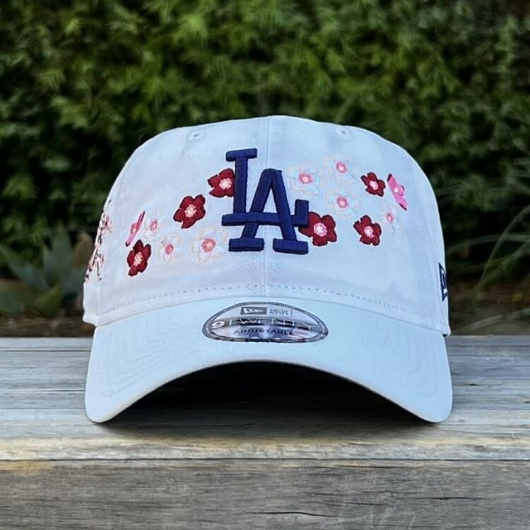 New Era LA Dodgers White Cherry Blossoms Logo & SP 920 Adjustable