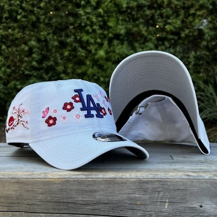 New Era LA Dodgers White Cherry Blossoms Logo & SP 920 Adjustable