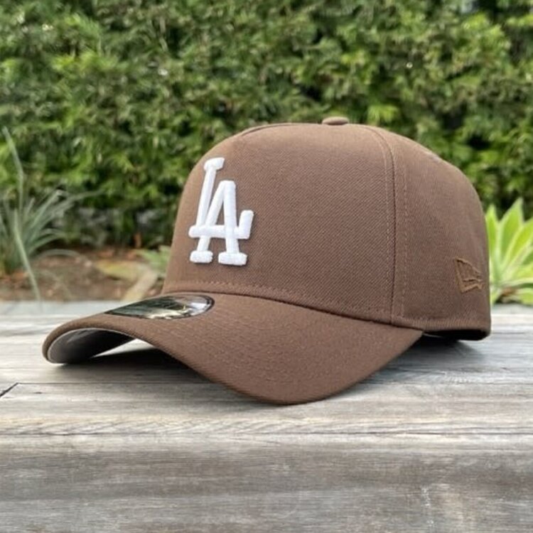 New Era LA Dodgers Brown 940 A-Frame