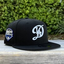 New Era LA City Connect Black White 2025 WS Champs Side Patch 950 Snapback