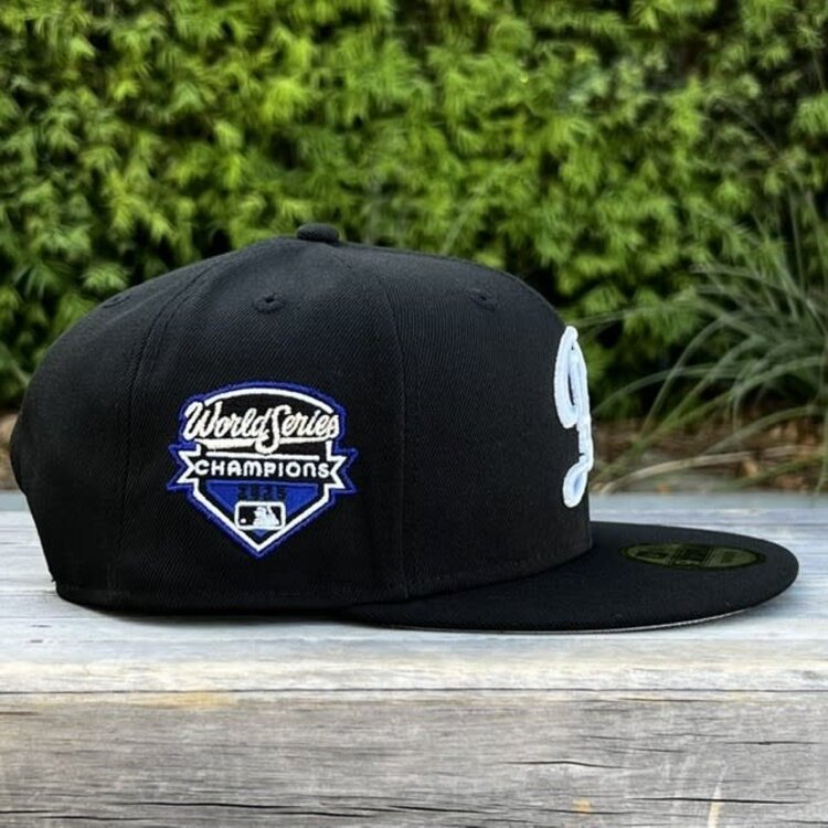 New Era LA City Connect Black White 2025 WS Champs Side Patch 950 Snapback