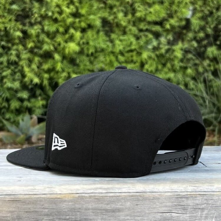 New Era LA City Connect Black White 2025 WS Champs Side Patch 950 Snapback