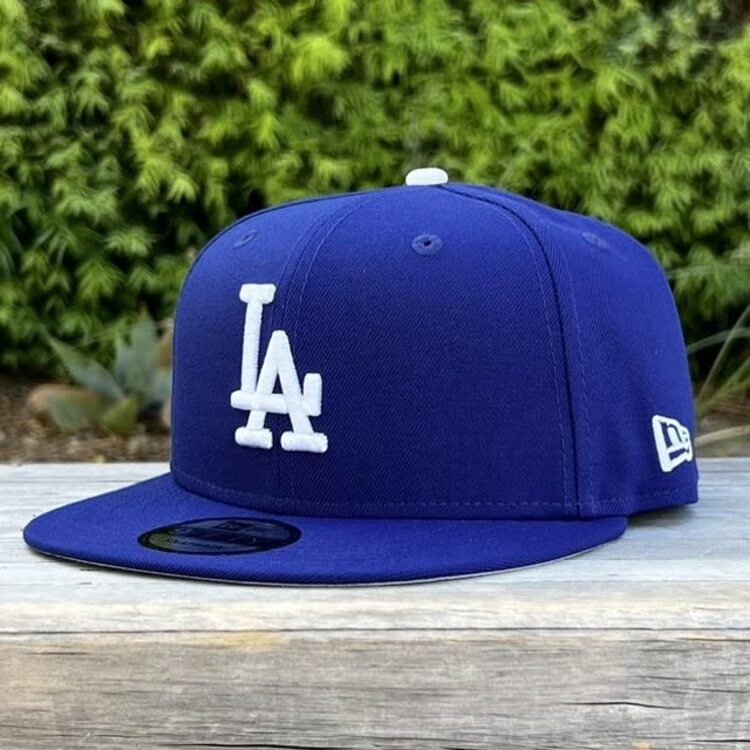 New Era LA Dodgers Royal Metallic 2025 WS Champs Side Patch 950 Snapback