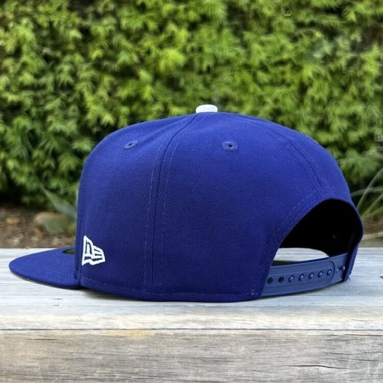 New Era LA Dodgers Royal Metallic 2025 WS Champs Side Patch 950 Snapback