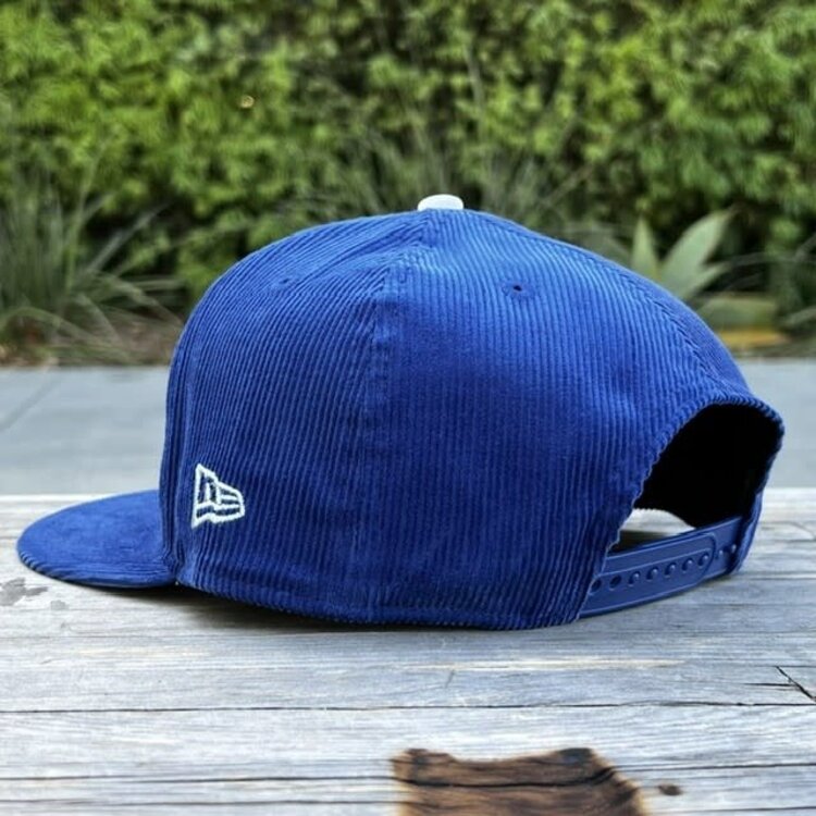 New Era LA Dodgers Royal Corduroy 2025 WS Champs Trophy 950 Snapback