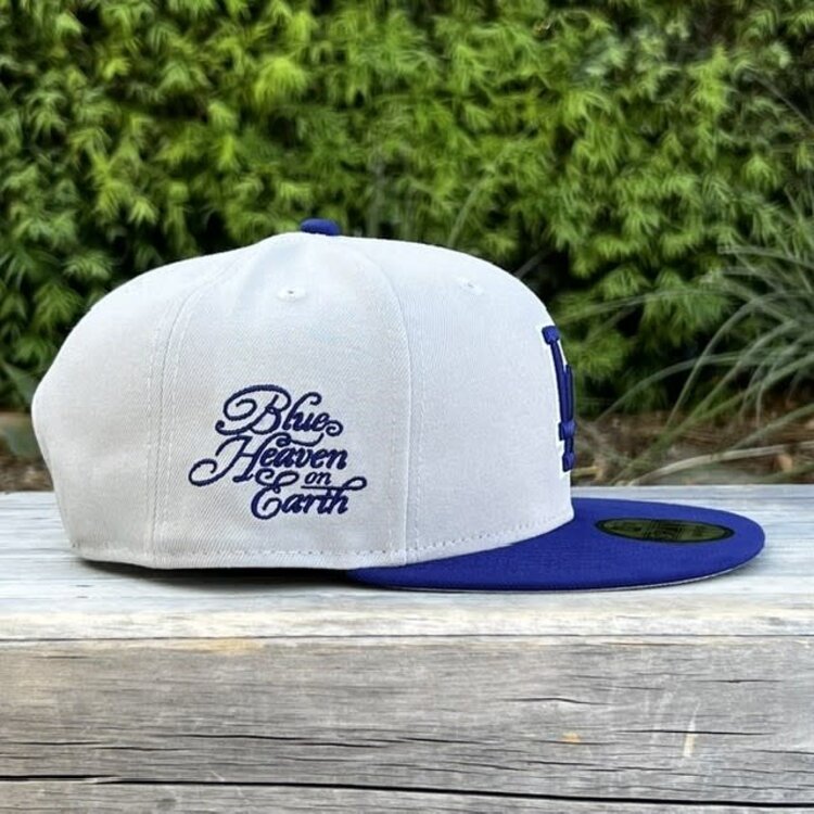 New Era LA Dodgers Gray/Royal Blue Heaven On Earth SP 950
