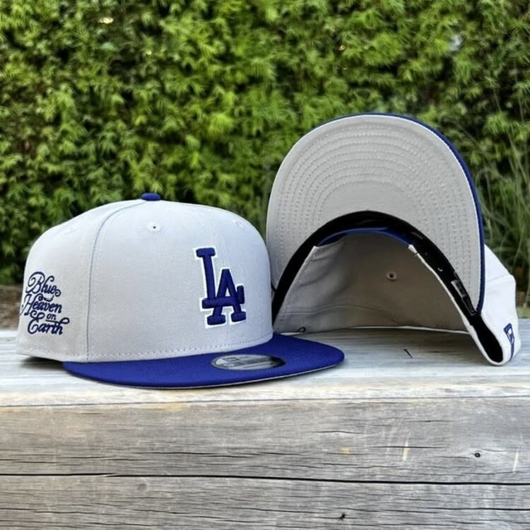 New Era LA Dodgers Gray/Royal Blue Heaven On Earth SP 950