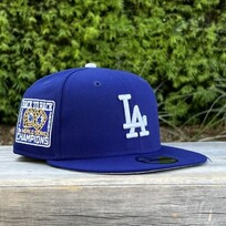 New Era LA Royal Back to Back World Series Champs Rings 950 Snapback