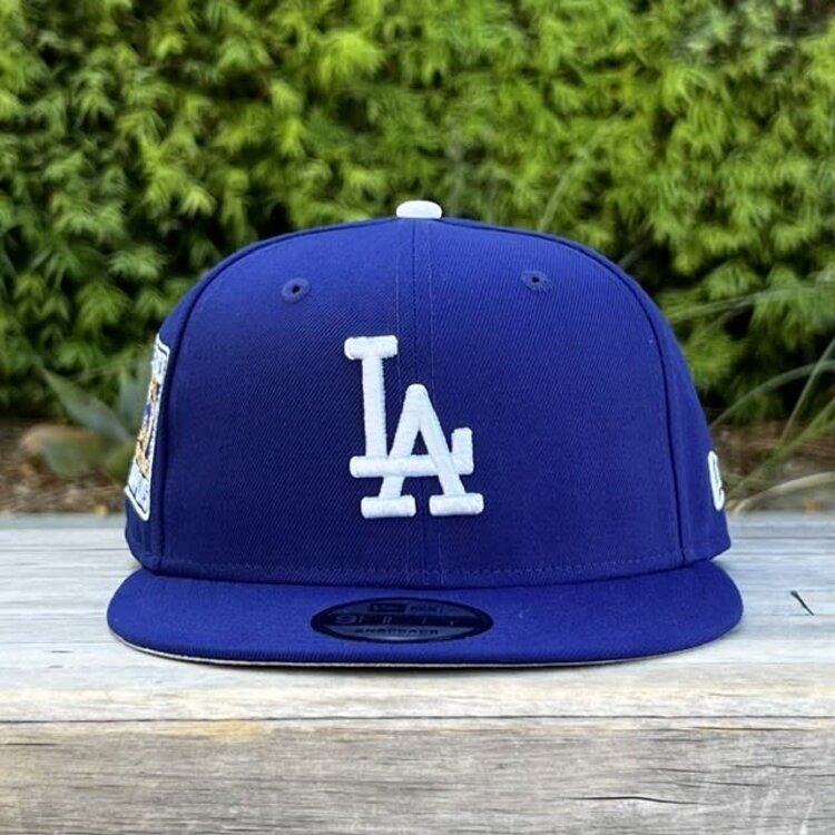 New Era LA Royal Back to Back World Series Champs Rings 950 Snapback