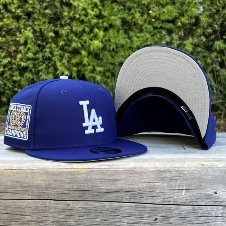 New Era LA Royal Back to Back World Series Champs Rings 950 Snapback