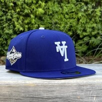 New Era LA Upside Down Royal 2025 World Series SP 950 Snapback