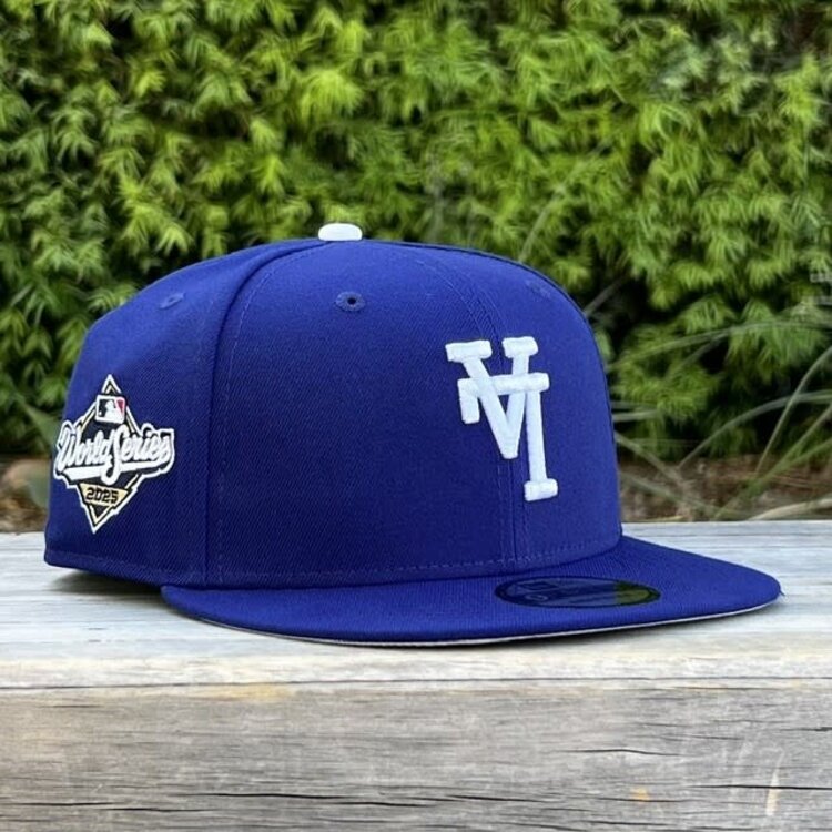 New Era LA Upside Down Royal 2025 World Series SP 950 Snapback
