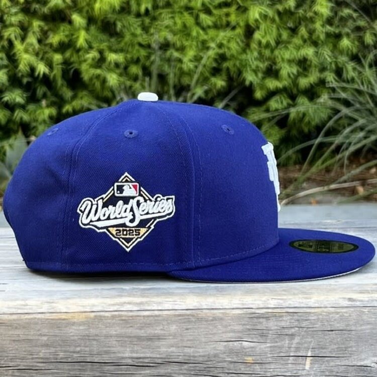 New Era LA Upside Down Royal 2025 World Series SP 950 Snapback