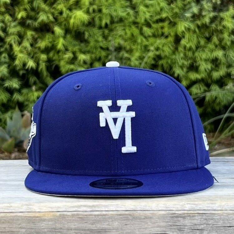New Era LA Upside Down Royal 2025 World Series SP 950 Snapback