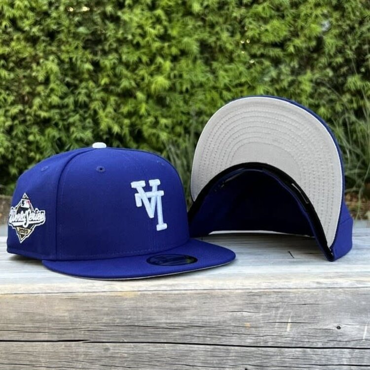 New Era LA Upside Down Royal 2025 World Series SP 950 Snapback