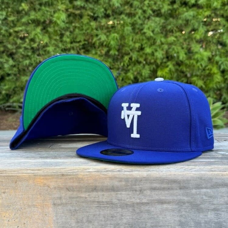 New Era LA Dodgers Upside Down Royal White Green UV