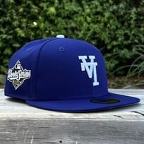 New Era LA Upside Down 2025 World Series Side Patch