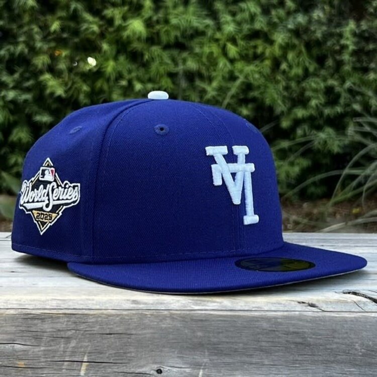 New Era LA Upside Down 2025 World Series Side Patch