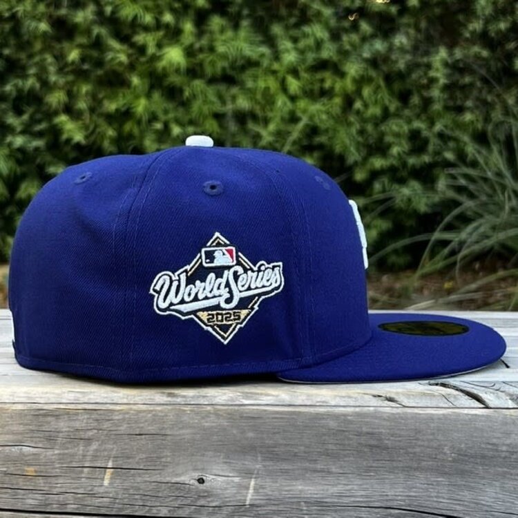 New Era LA Upside Down 2025 World Series Side Patch