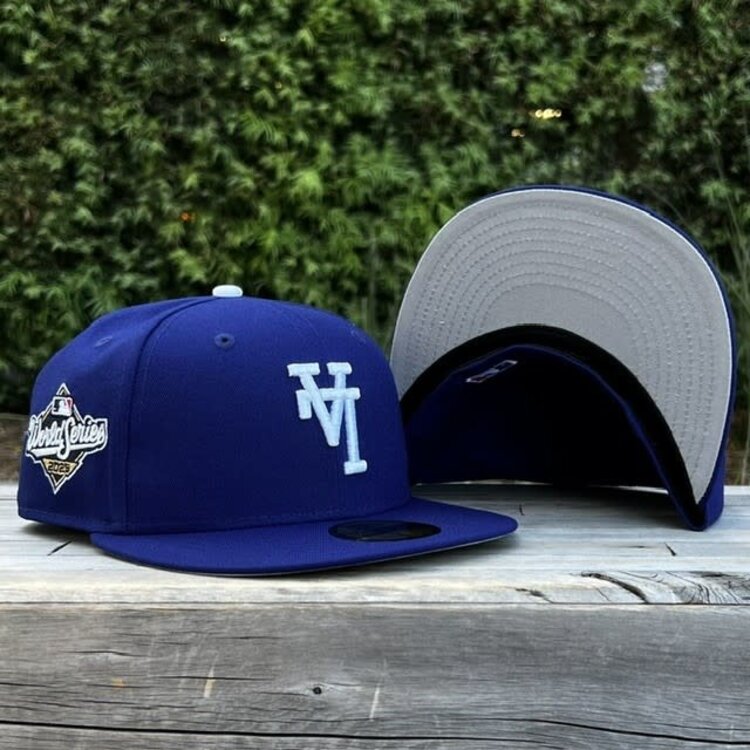 New Era LA Upside Down 2025 World Series Side Patch