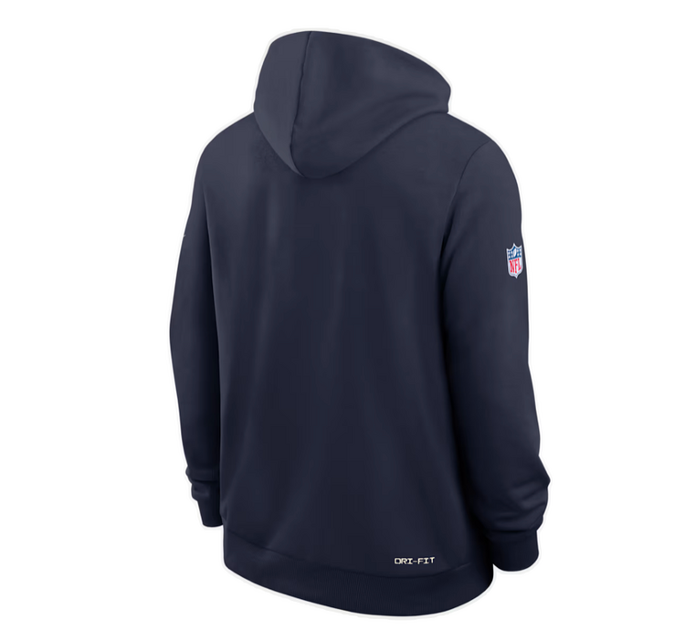 Nike Dallas Cowboys Men's 2026 Sideline Pullover Hoodie