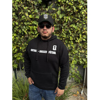 FIFA Host Cities Men's FIFA 2026 Futbol Black Pullover Hoodie