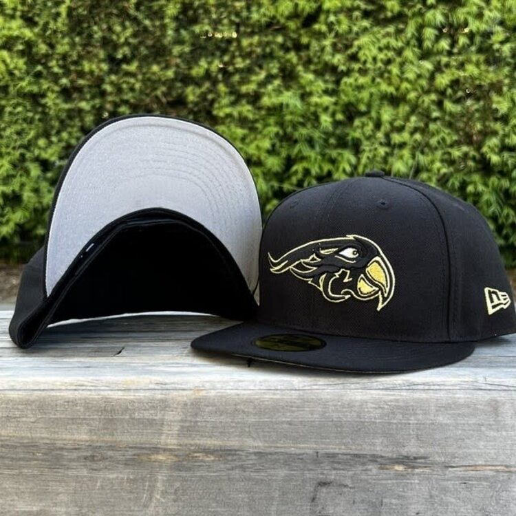 New Era Pericos de Puebla Black Metallic Gold