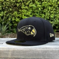 New Era Pericos de Puebla Black Metallic Gold