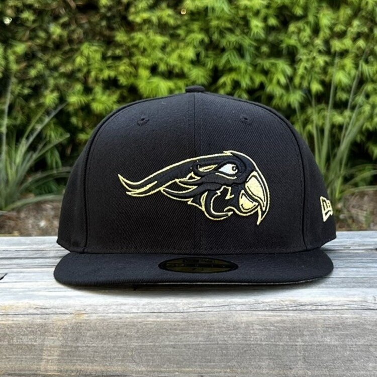 New Era Pericos de Puebla Black Metallic Gold