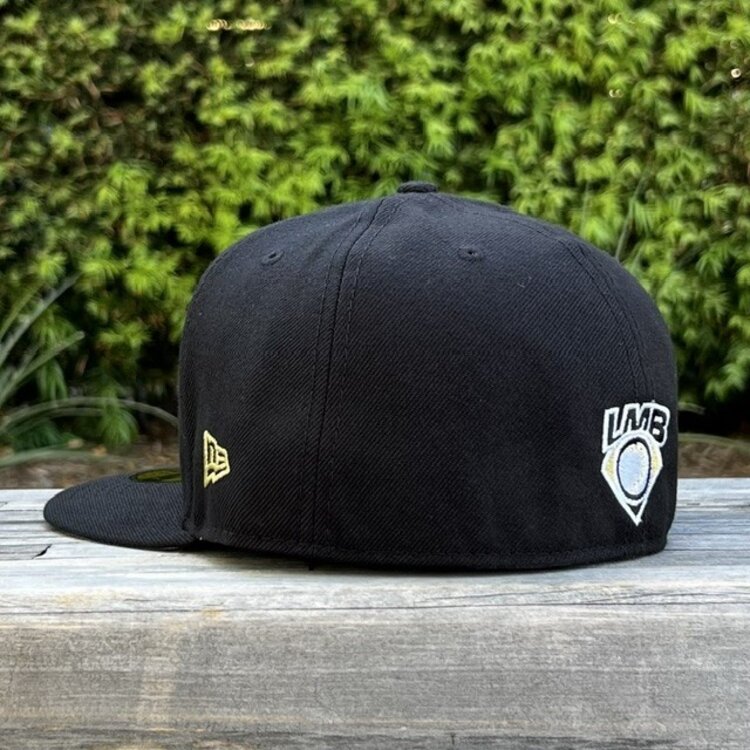 New Era Pericos de Puebla Black Metallic Gold