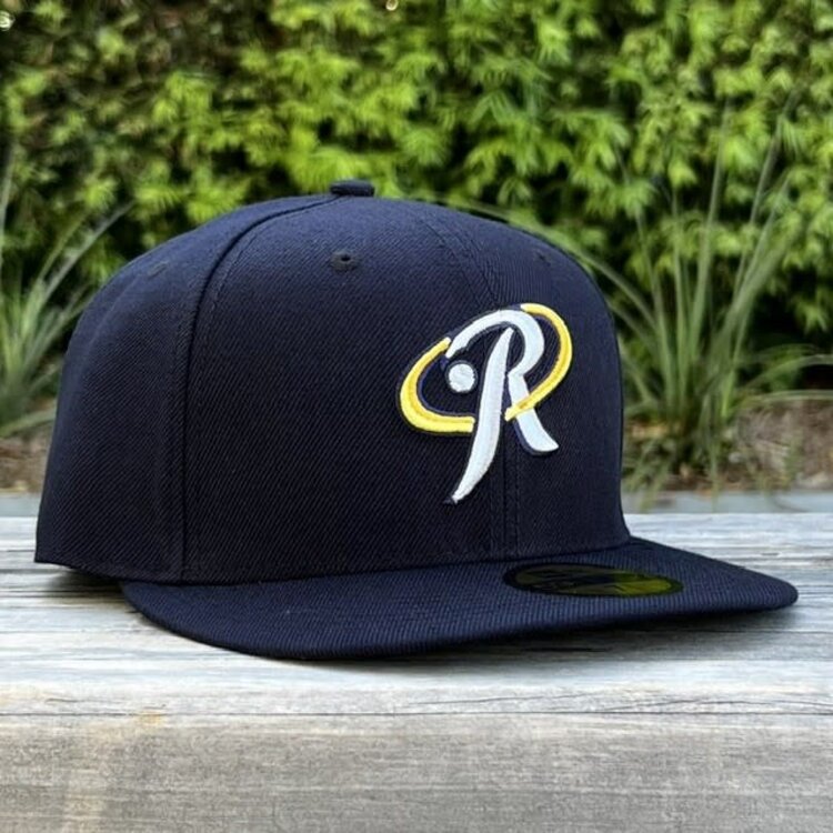 New Era Rieleros de Aguascalientes Navy "R" Logo
