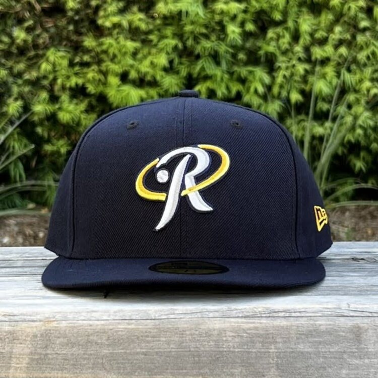 New Era Rieleros de Aguascalientes Navy "R" Logo