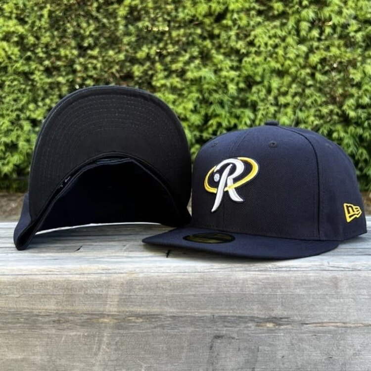 New Era Rieleros de Aguascalientes Navy "R" Logo