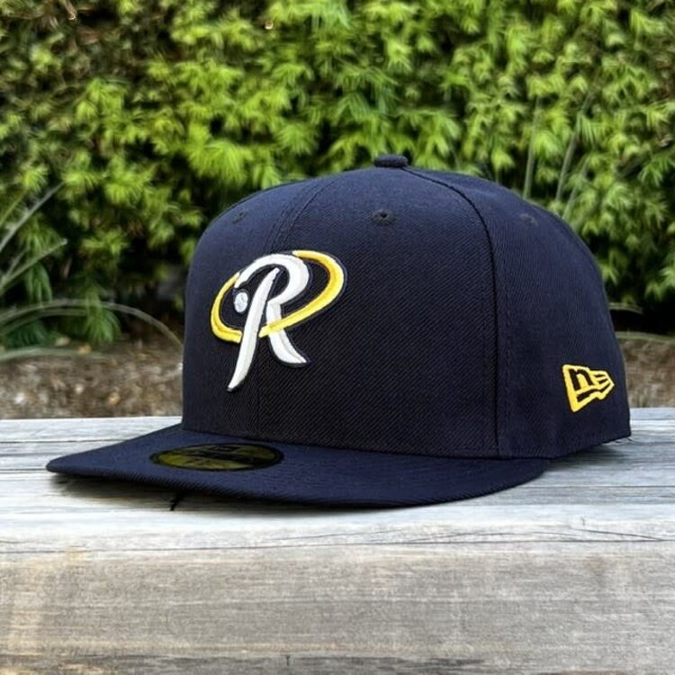 New Era Rieleros de Aguascalientes Navy "R" Logo