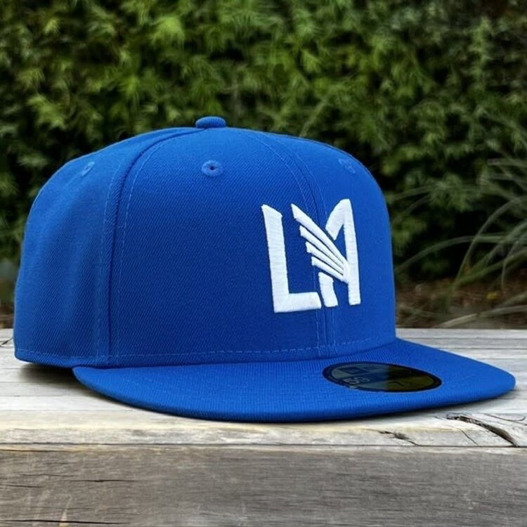 New Era LAFC Azure Blue Gray UV
