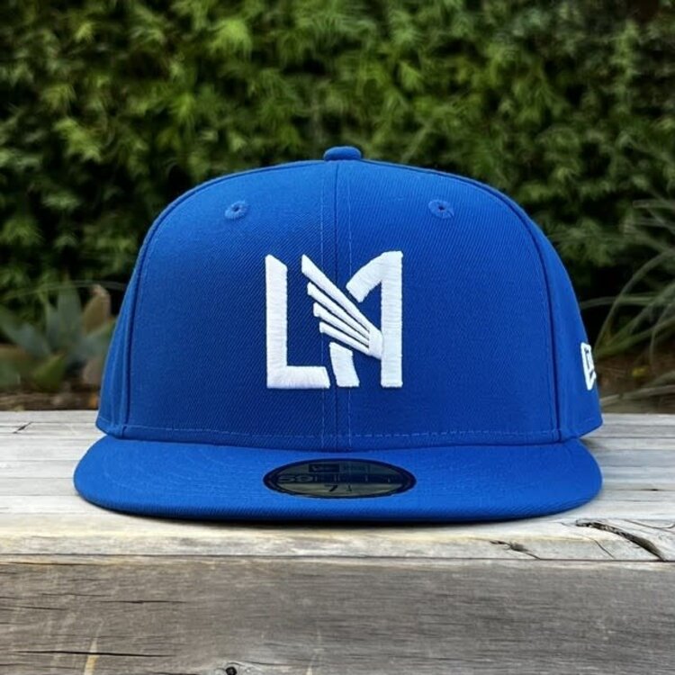 New Era LAFC Azure Blue Gray UV