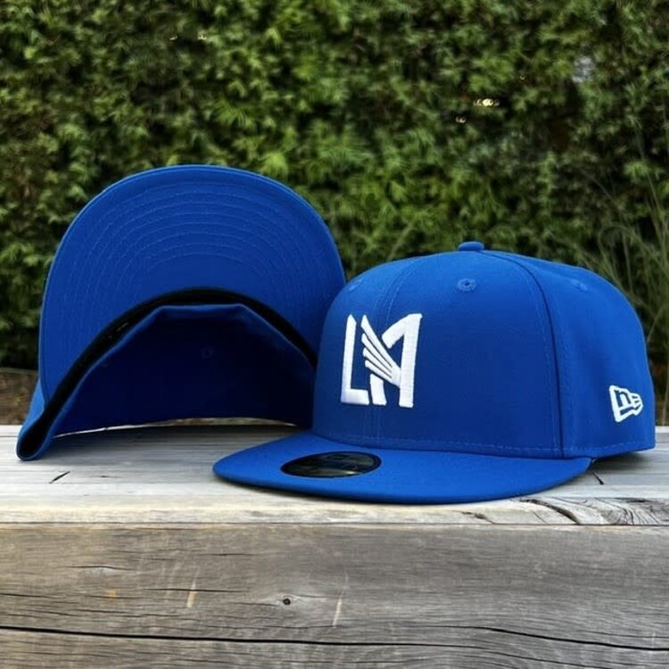 New Era LAFC Azure Blue Gray UV