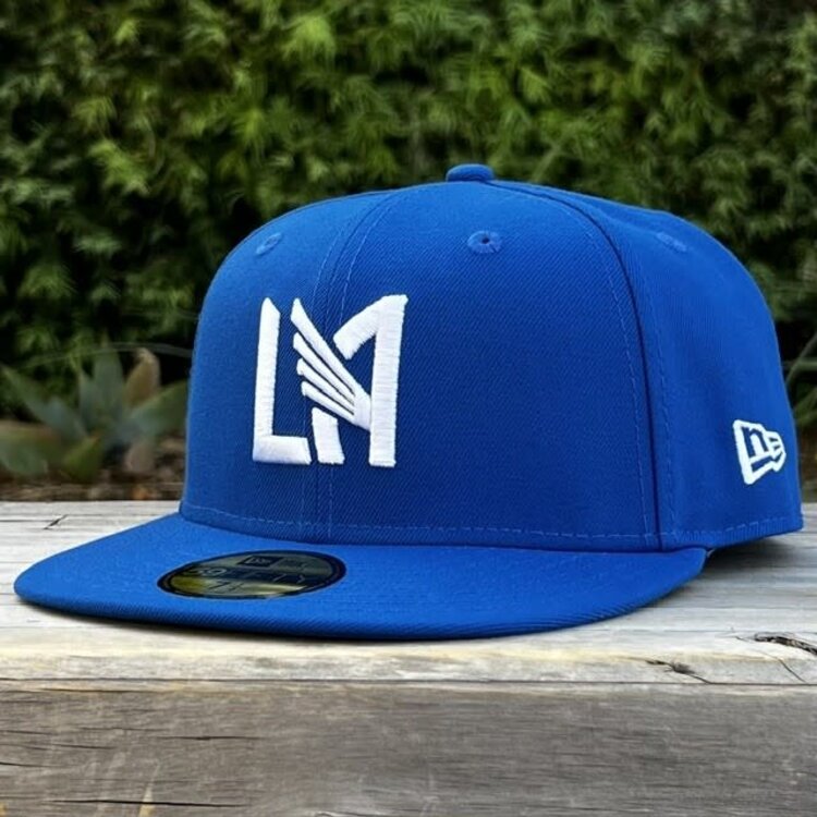 New Era LAFC Azure Blue Gray UV