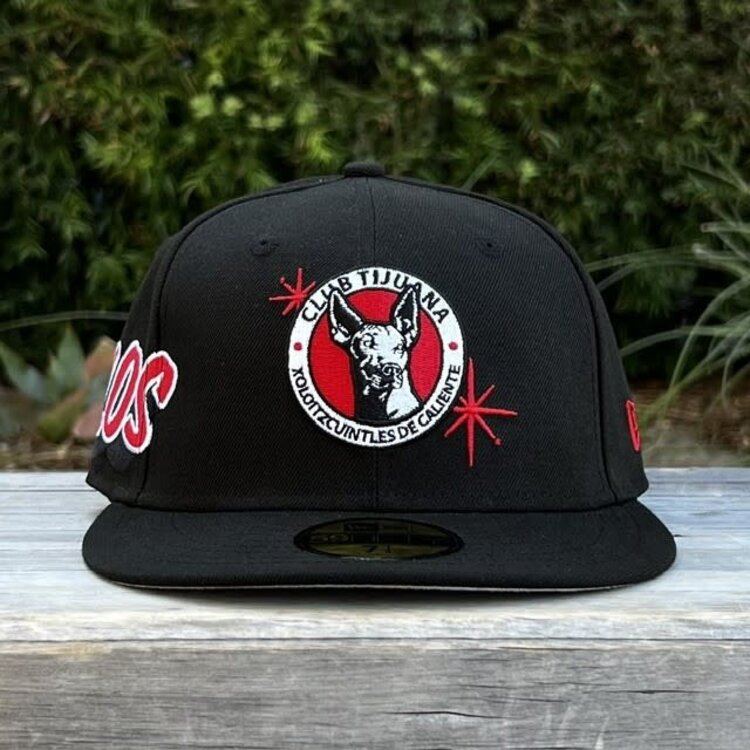 New Era LMX Xolos de Tijuana Black Side Block