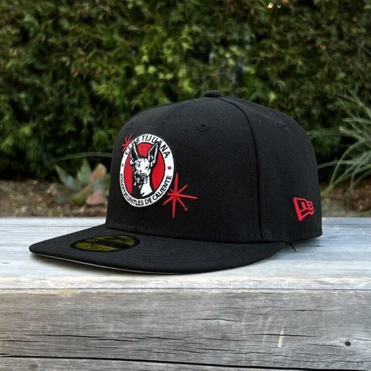 New Era LMX Xolos de Tijuana Black Side Block