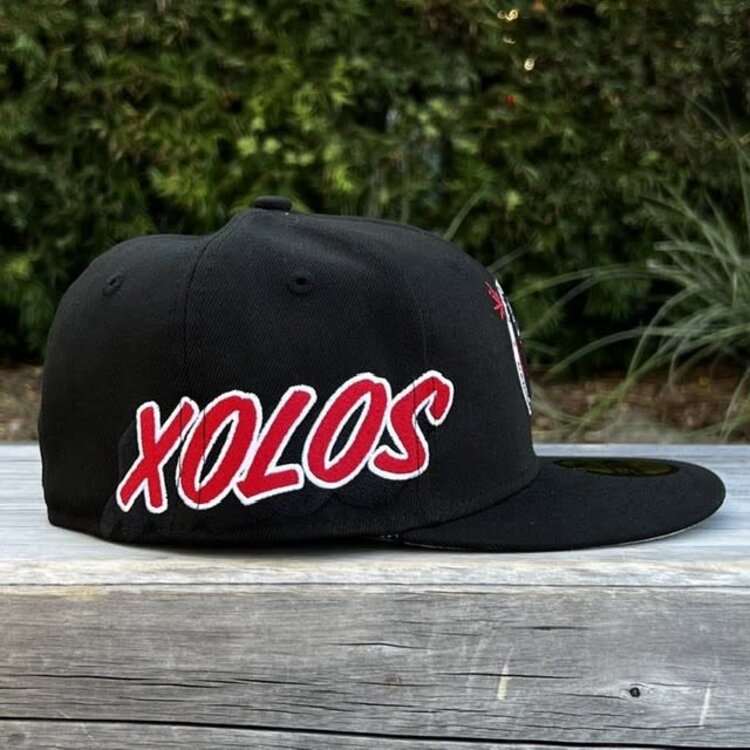 New Era LMX Xolos de Tijuana Black Side Block