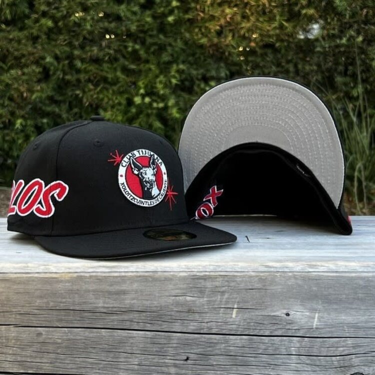 New Era LMX Xolos de Tijuana Black Side Block