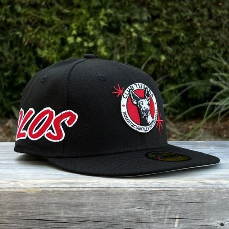 New Era LMX Xolos de Tijuana Black Side Block