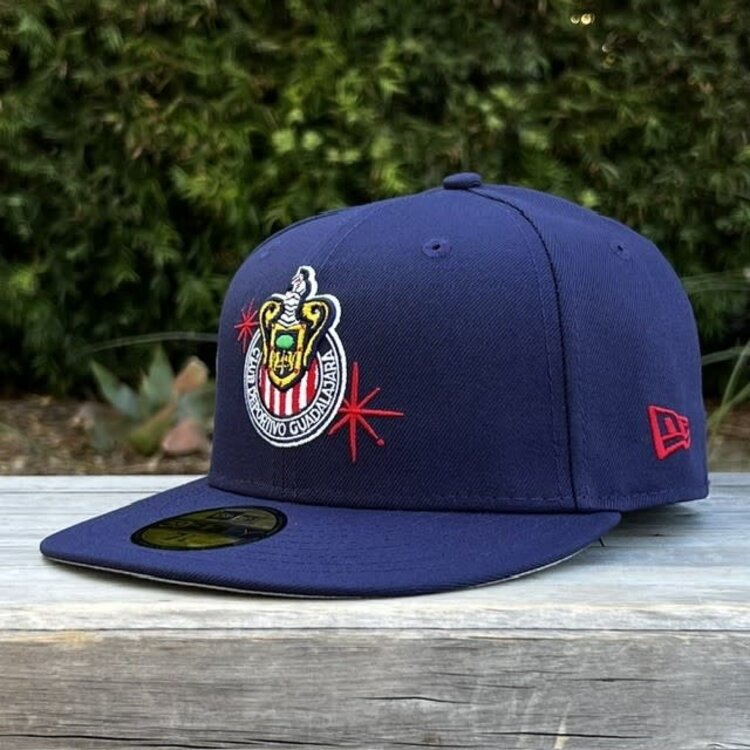 New Era LMX Chivas Navy Side Block