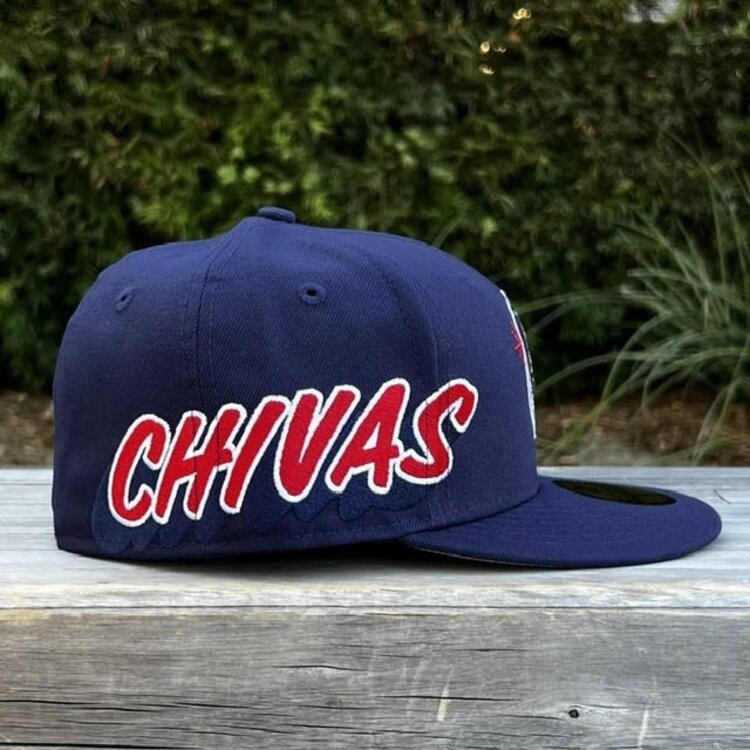 New Era LMX Chivas Navy Side Block