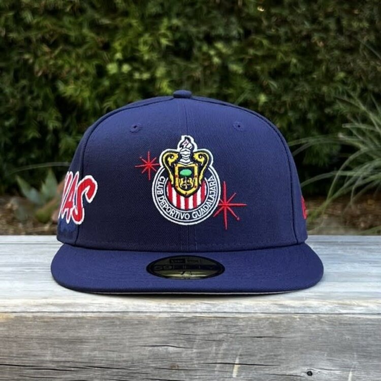 New Era LMX Chivas Navy Side Block