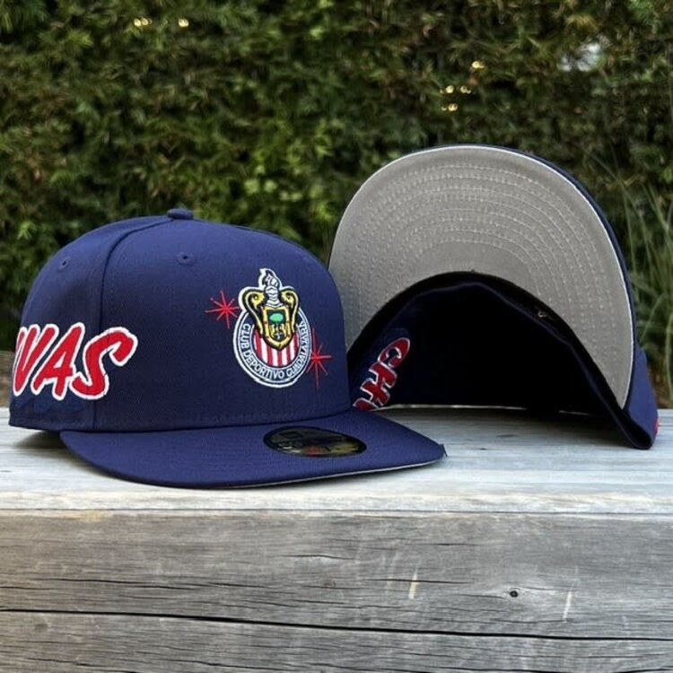 New Era LMX Chivas Navy Side Block