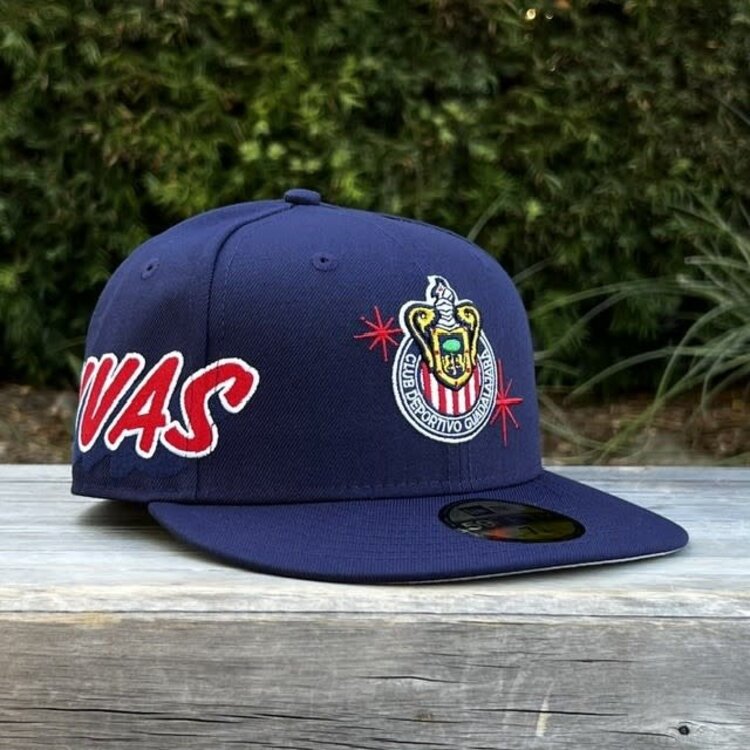 New Era LMX Chivas Navy Side Block